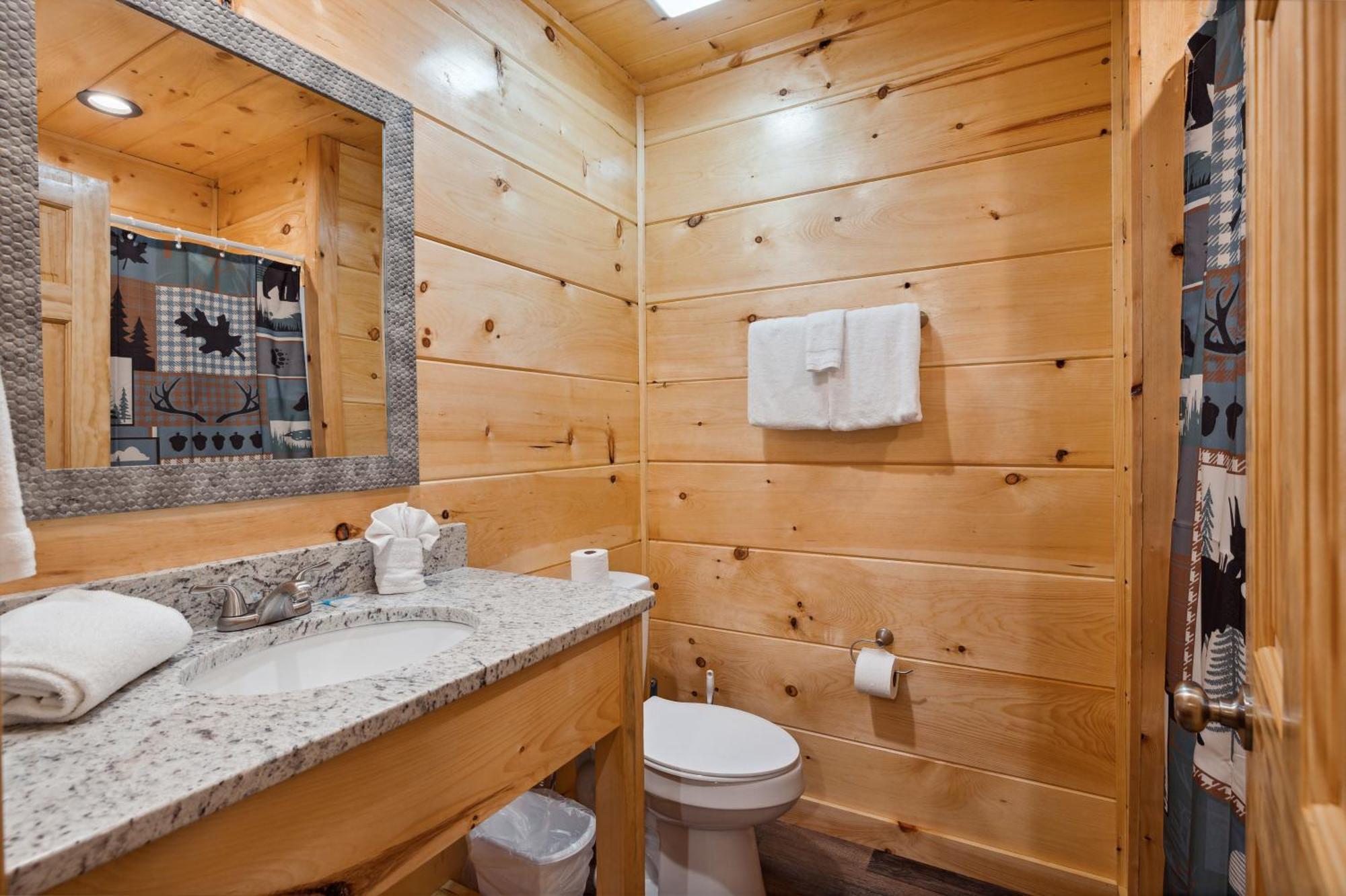 The 3 Bears Is A Newly Built 3 Bedroom Cabin Only 3 Minutes From The Parkway! بيدجن فورج المظهر الخارجي الصورة