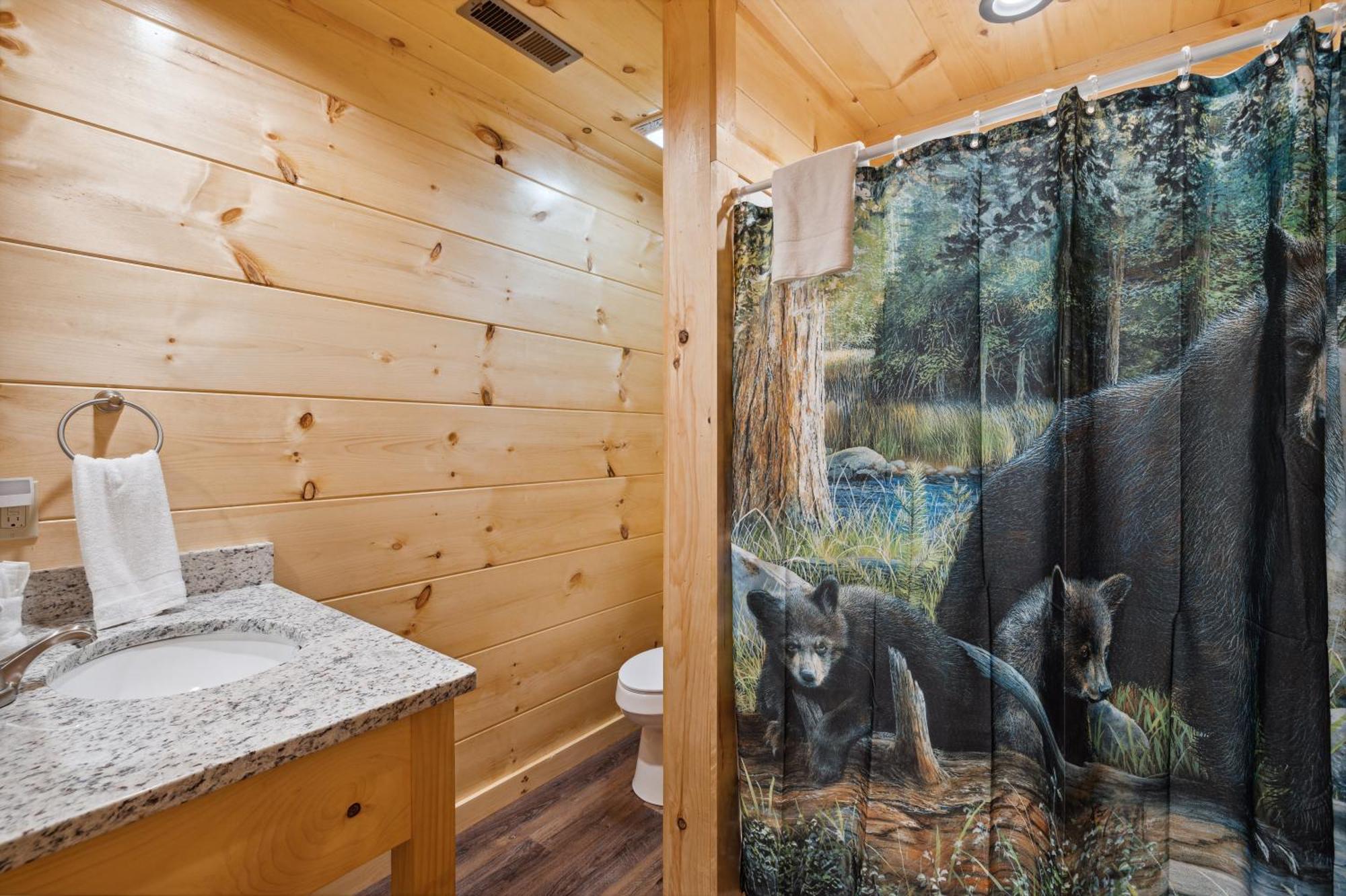 The 3 Bears Is A Newly Built 3 Bedroom Cabin Only 3 Minutes From The Parkway! بيدجن فورج المظهر الخارجي الصورة