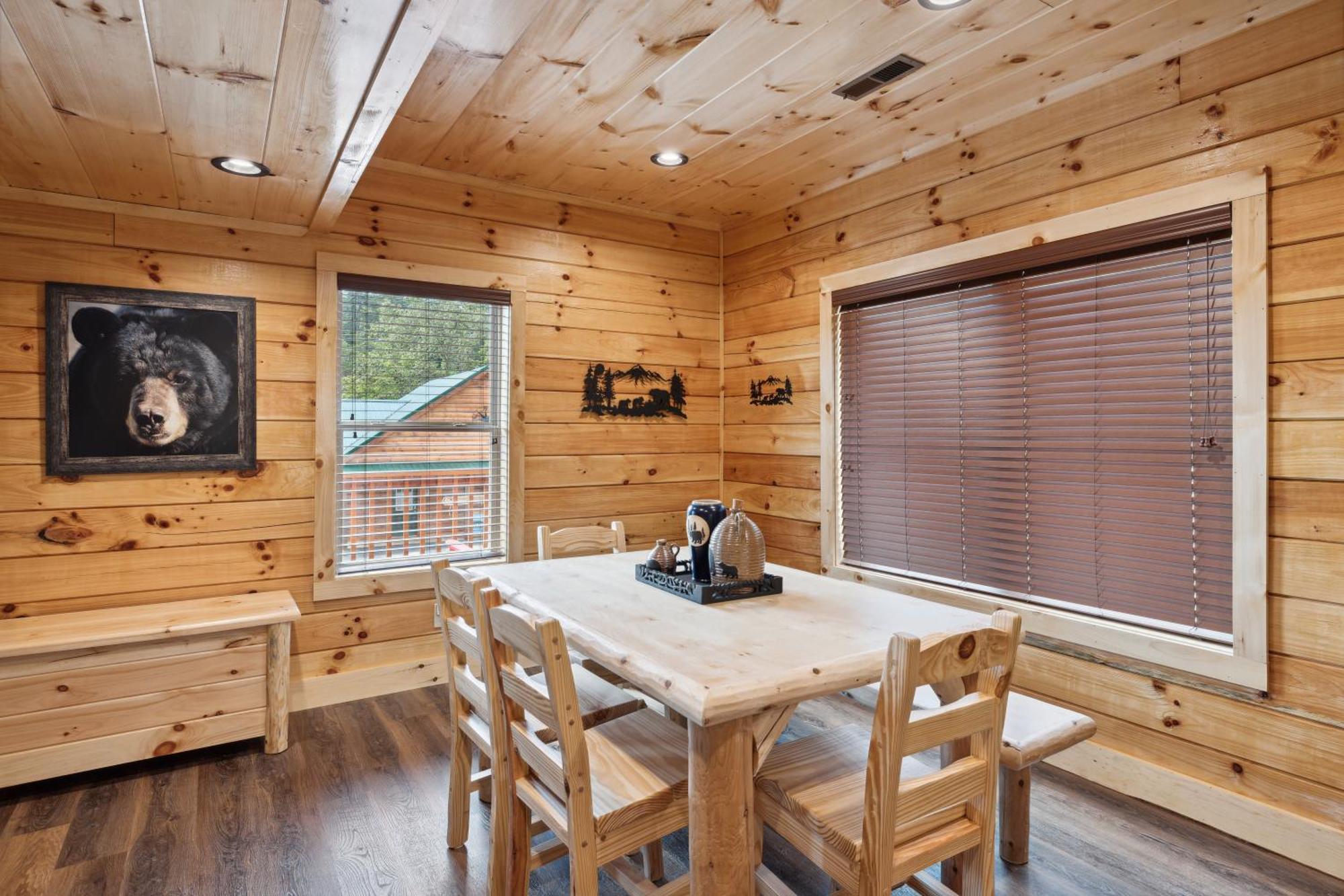 The 3 Bears Is A Newly Built 3 Bedroom Cabin Only 3 Minutes From The Parkway! بيدجن فورج المظهر الخارجي الصورة