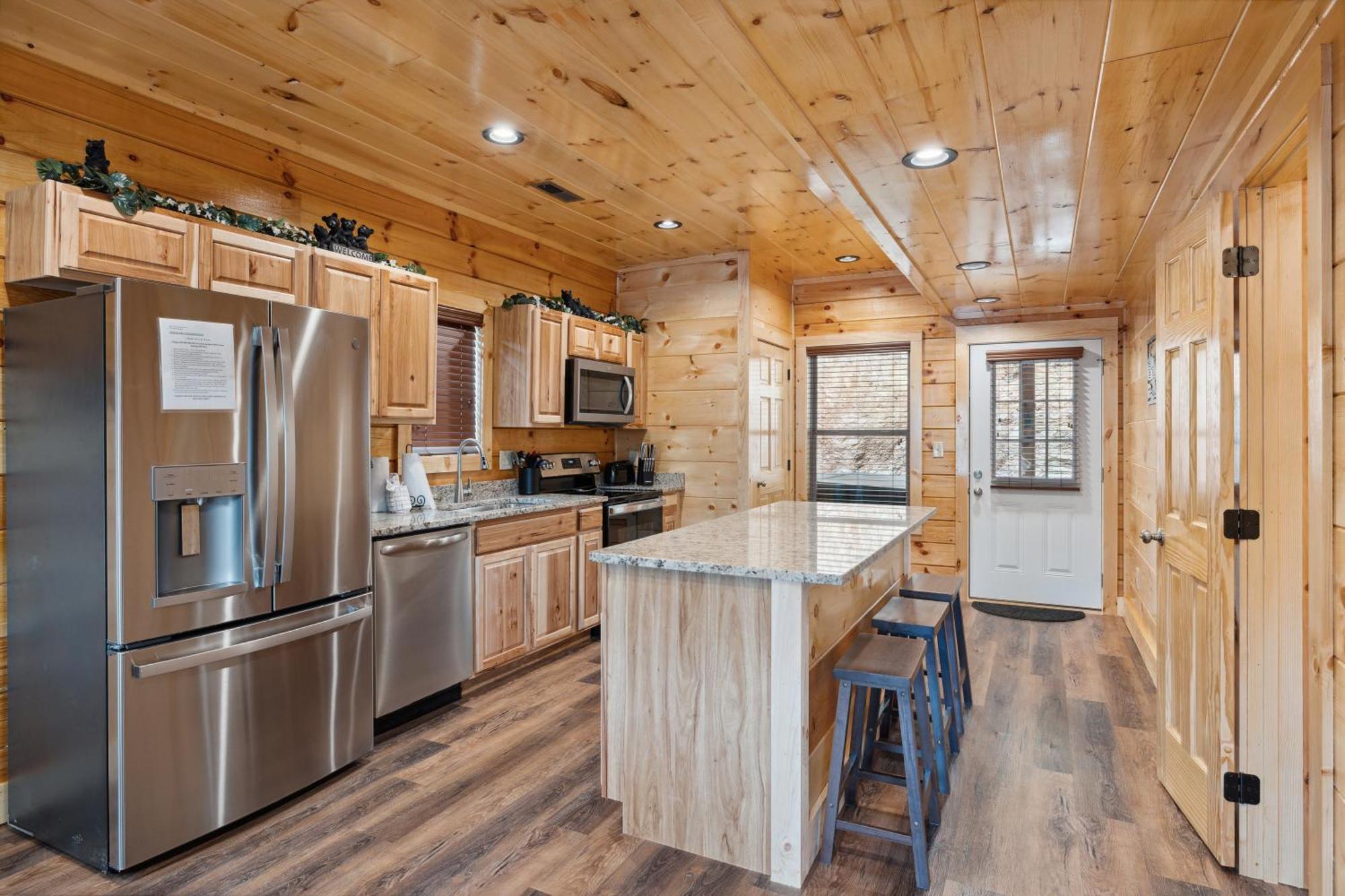 The 3 Bears Is A Newly Built 3 Bedroom Cabin Only 3 Minutes From The Parkway! بيدجن فورج المظهر الخارجي الصورة