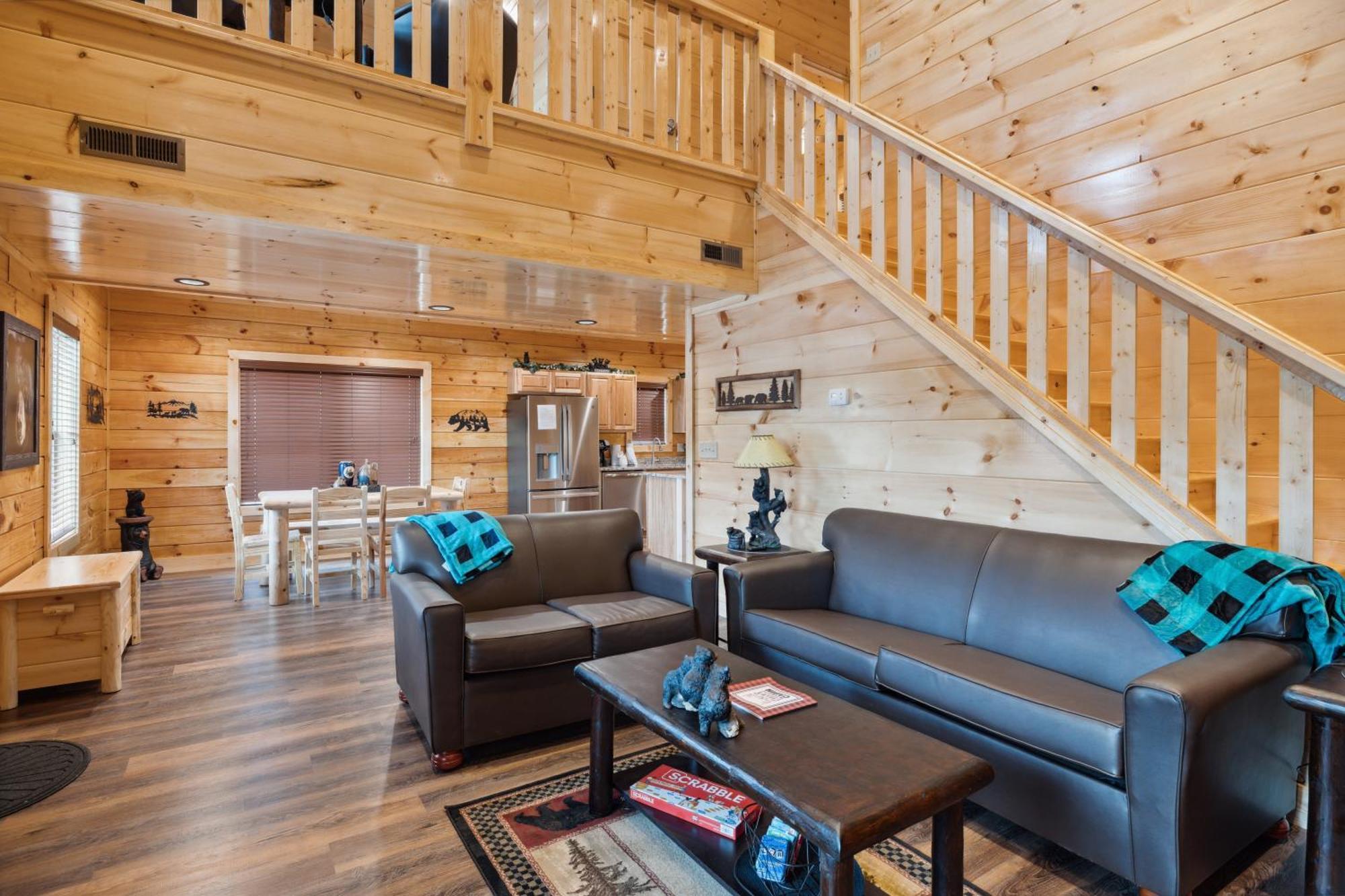 The 3 Bears Is A Newly Built 3 Bedroom Cabin Only 3 Minutes From The Parkway! بيدجن فورج المظهر الخارجي الصورة