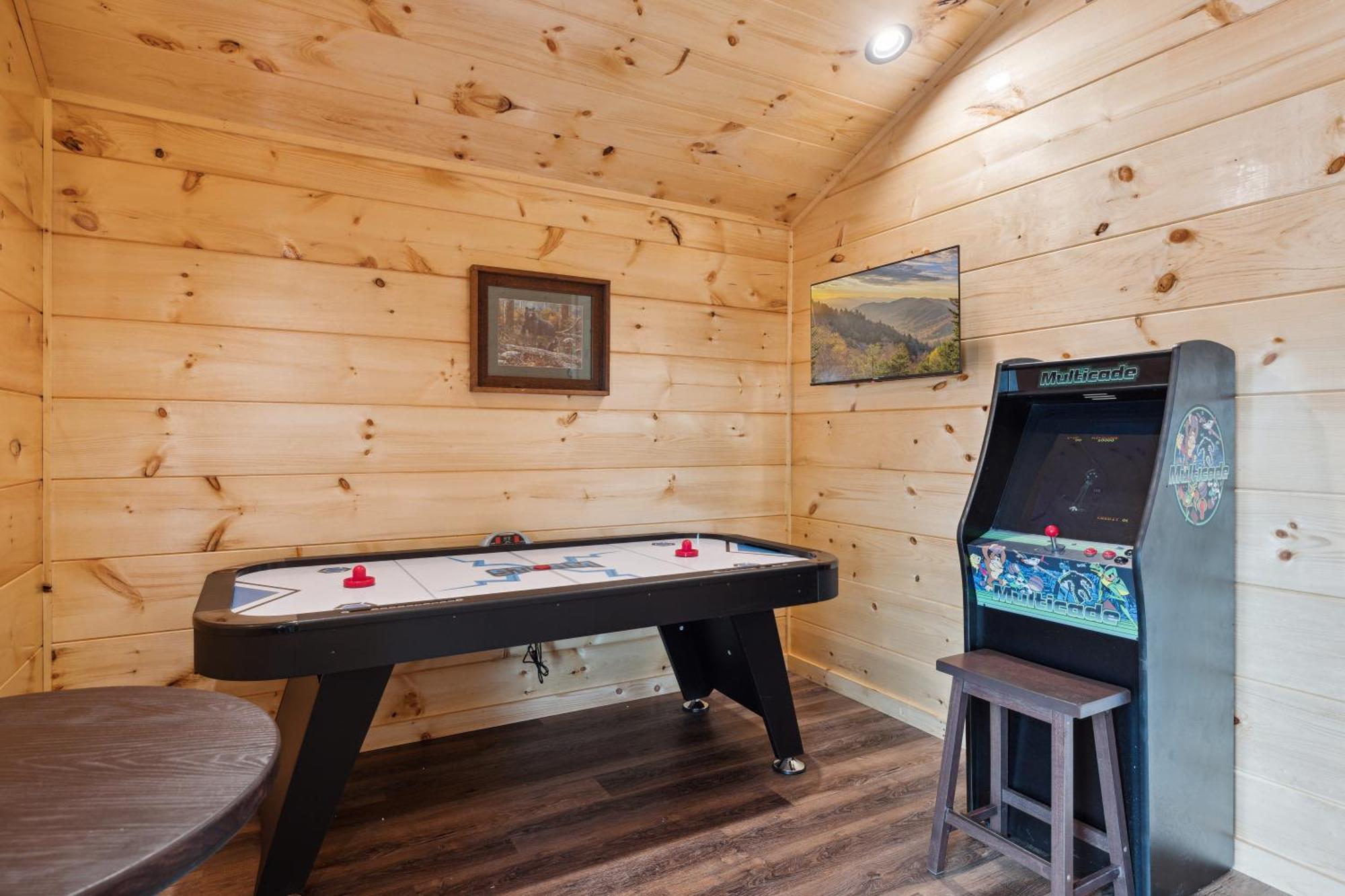 The 3 Bears Is A Newly Built 3 Bedroom Cabin Only 3 Minutes From The Parkway! بيدجن فورج المظهر الخارجي الصورة