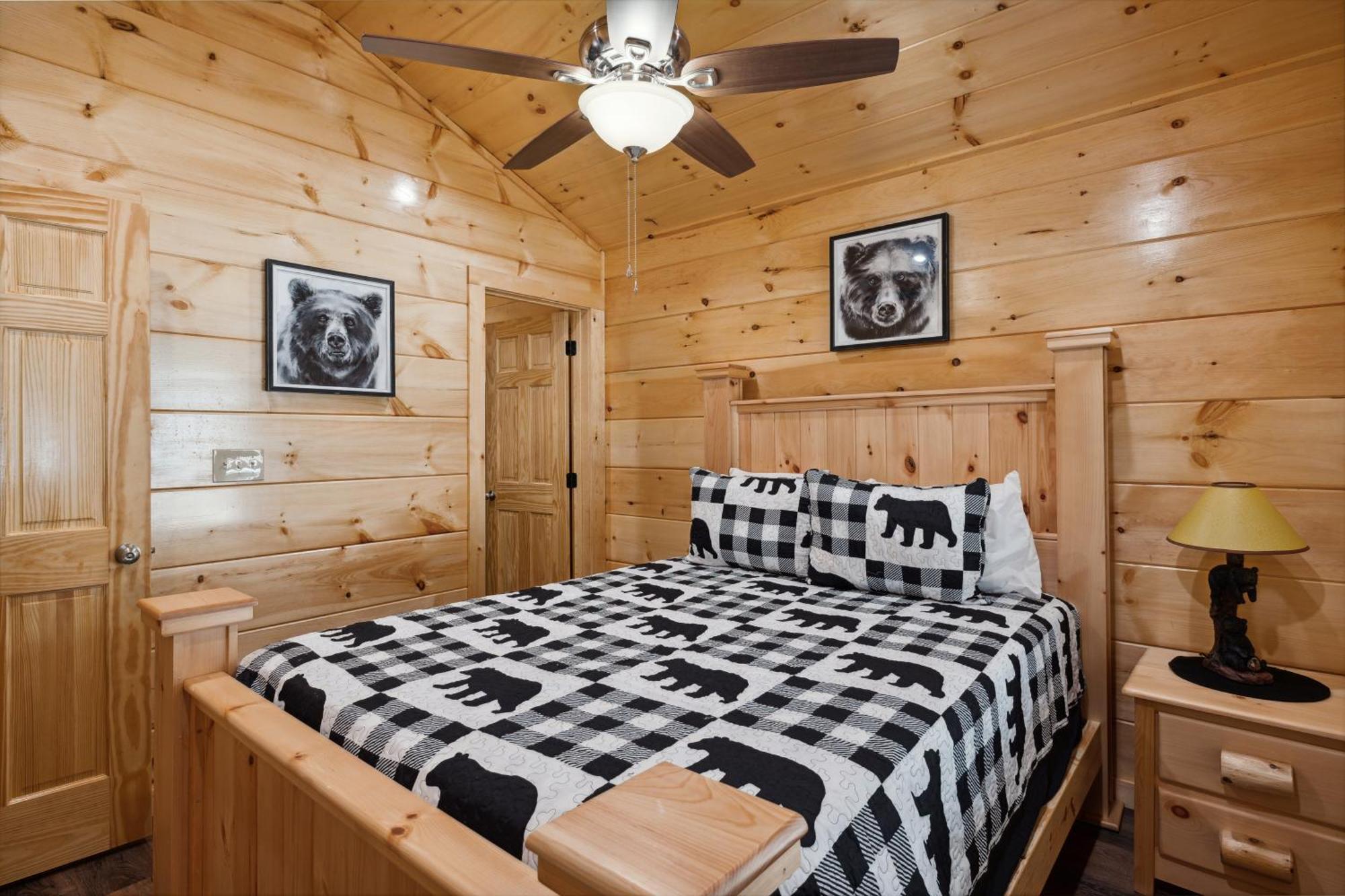 The 3 Bears Is A Newly Built 3 Bedroom Cabin Only 3 Minutes From The Parkway! بيدجن فورج المظهر الخارجي الصورة