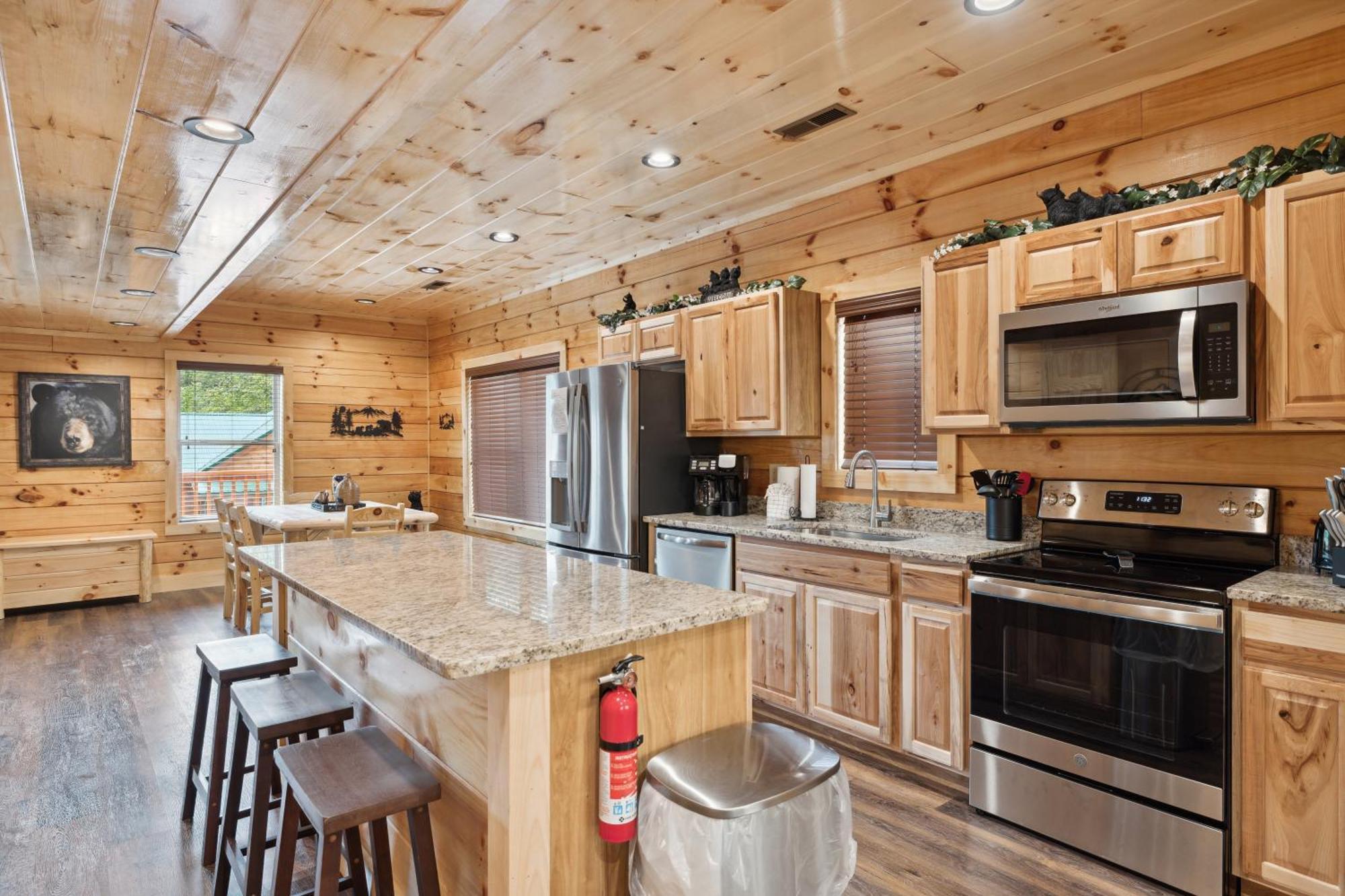 The 3 Bears Is A Newly Built 3 Bedroom Cabin Only 3 Minutes From The Parkway! بيدجن فورج المظهر الخارجي الصورة