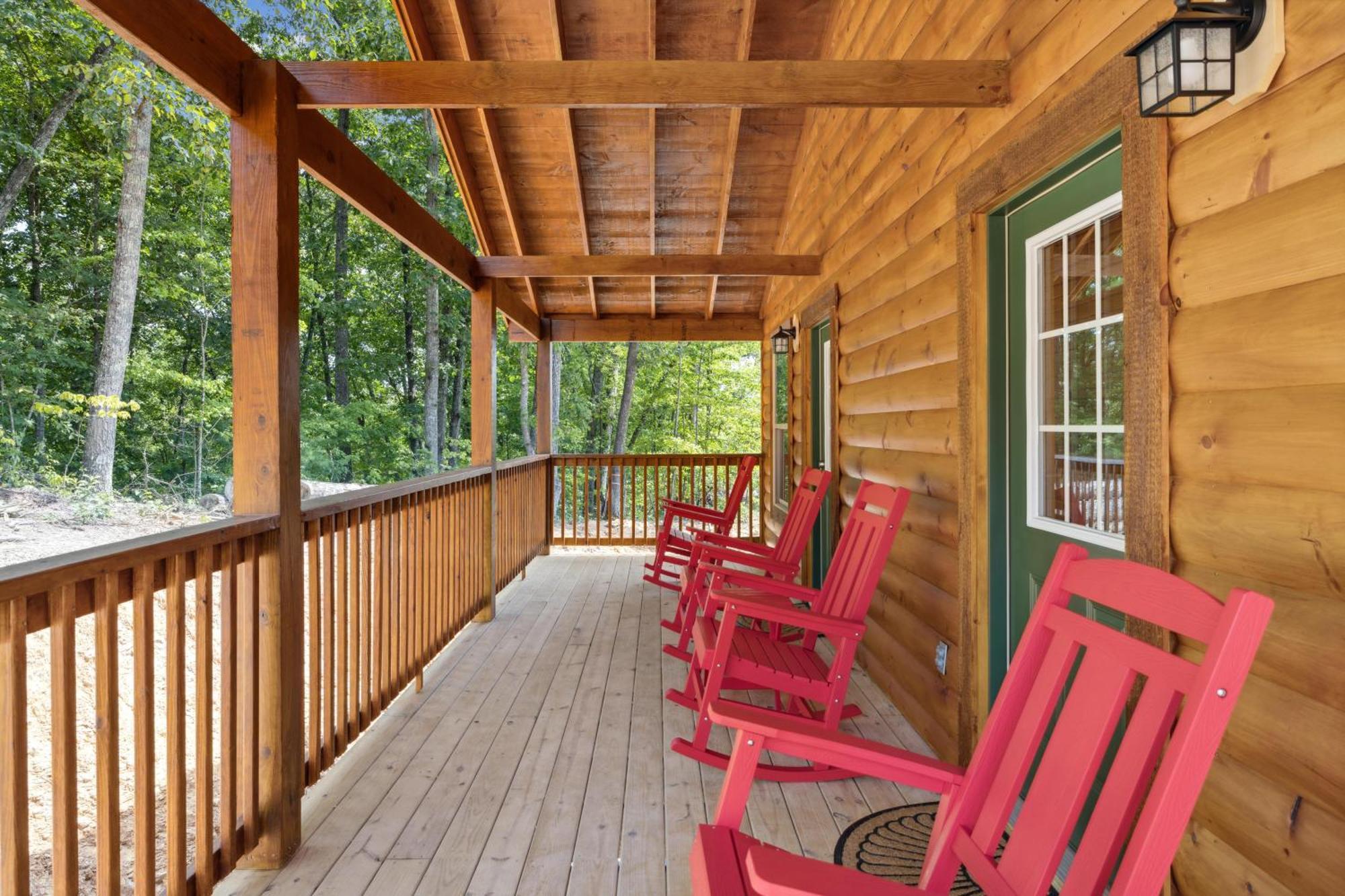 The 3 Bears Is A Newly Built 3 Bedroom Cabin Only 3 Minutes From The Parkway! بيدجن فورج المظهر الخارجي الصورة