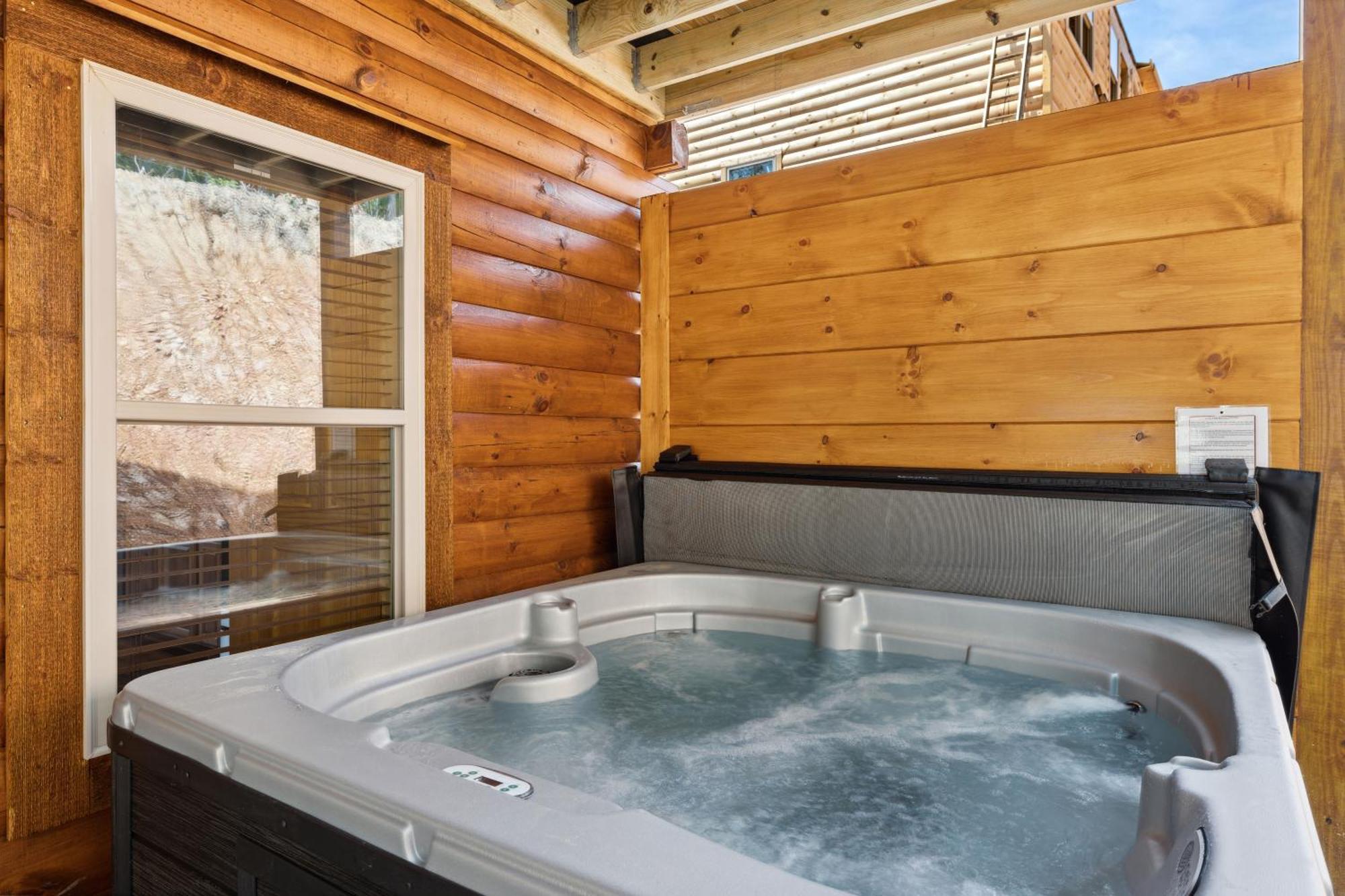 The 3 Bears Is A Newly Built 3 Bedroom Cabin Only 3 Minutes From The Parkway! بيدجن فورج المظهر الخارجي الصورة