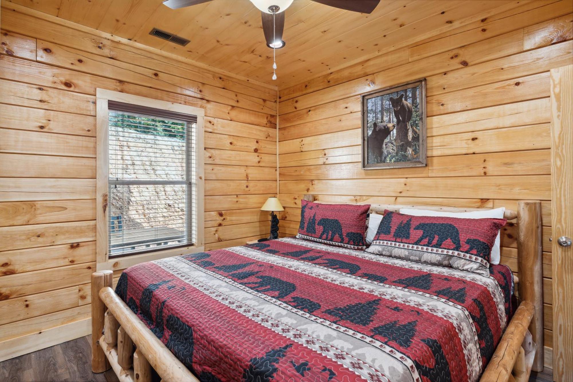 The 3 Bears Is A Newly Built 3 Bedroom Cabin Only 3 Minutes From The Parkway! بيدجن فورج المظهر الخارجي الصورة