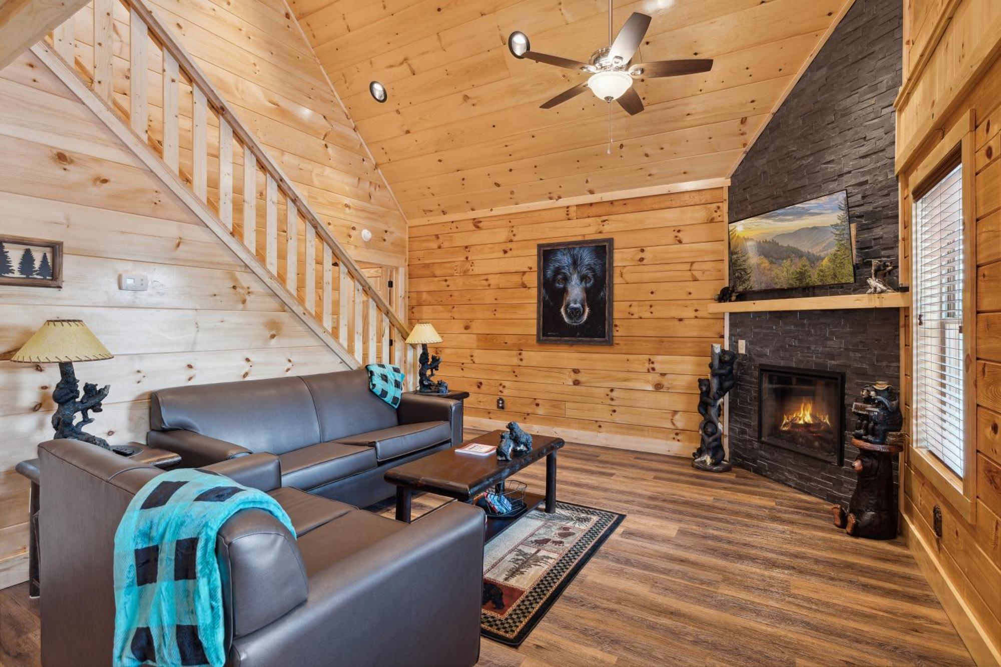 The 3 Bears Is A Newly Built 3 Bedroom Cabin Only 3 Minutes From The Parkway! بيدجن فورج المظهر الخارجي الصورة