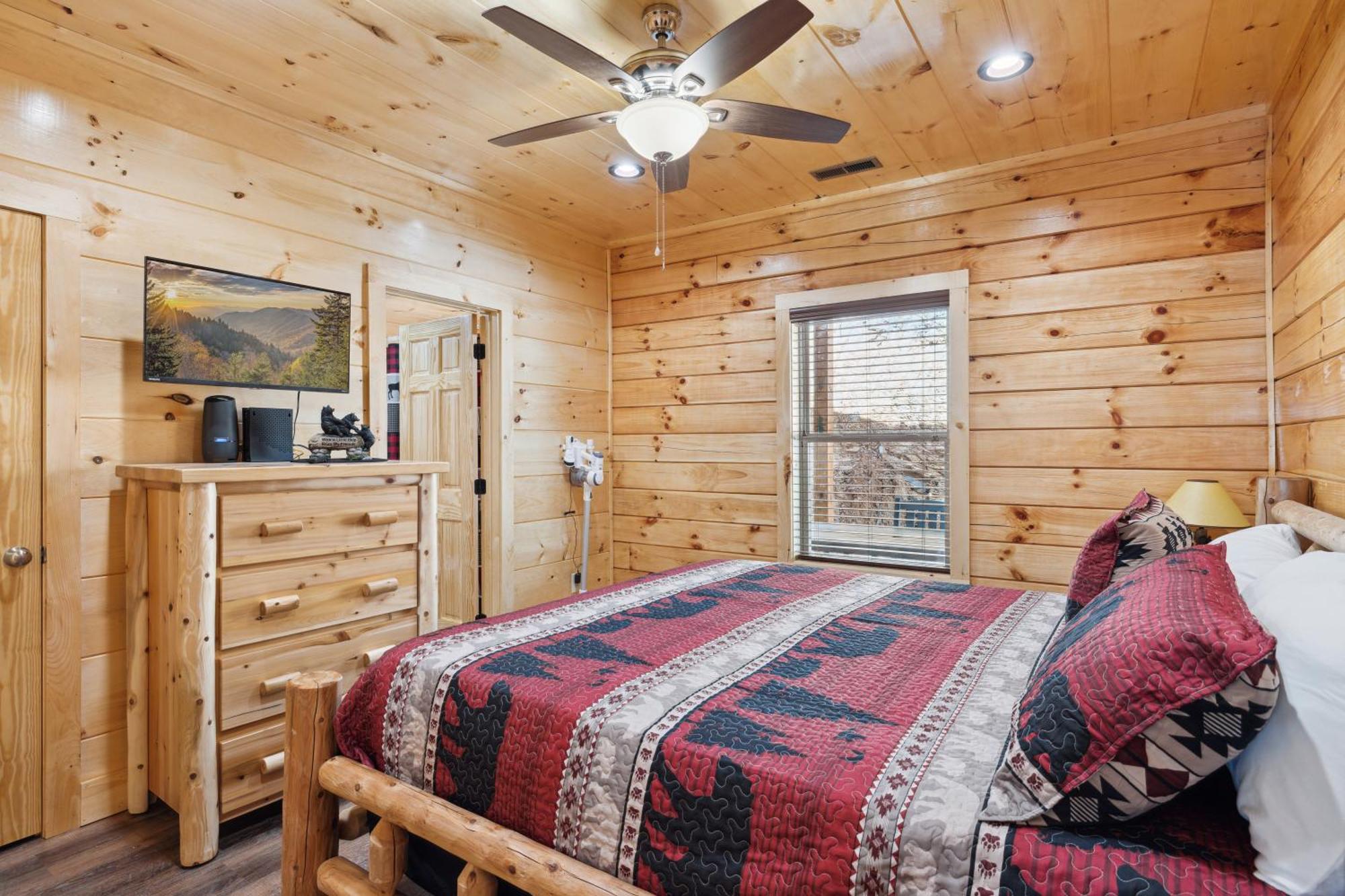 The 3 Bears Is A Newly Built 3 Bedroom Cabin Only 3 Minutes From The Parkway! بيدجن فورج المظهر الخارجي الصورة
