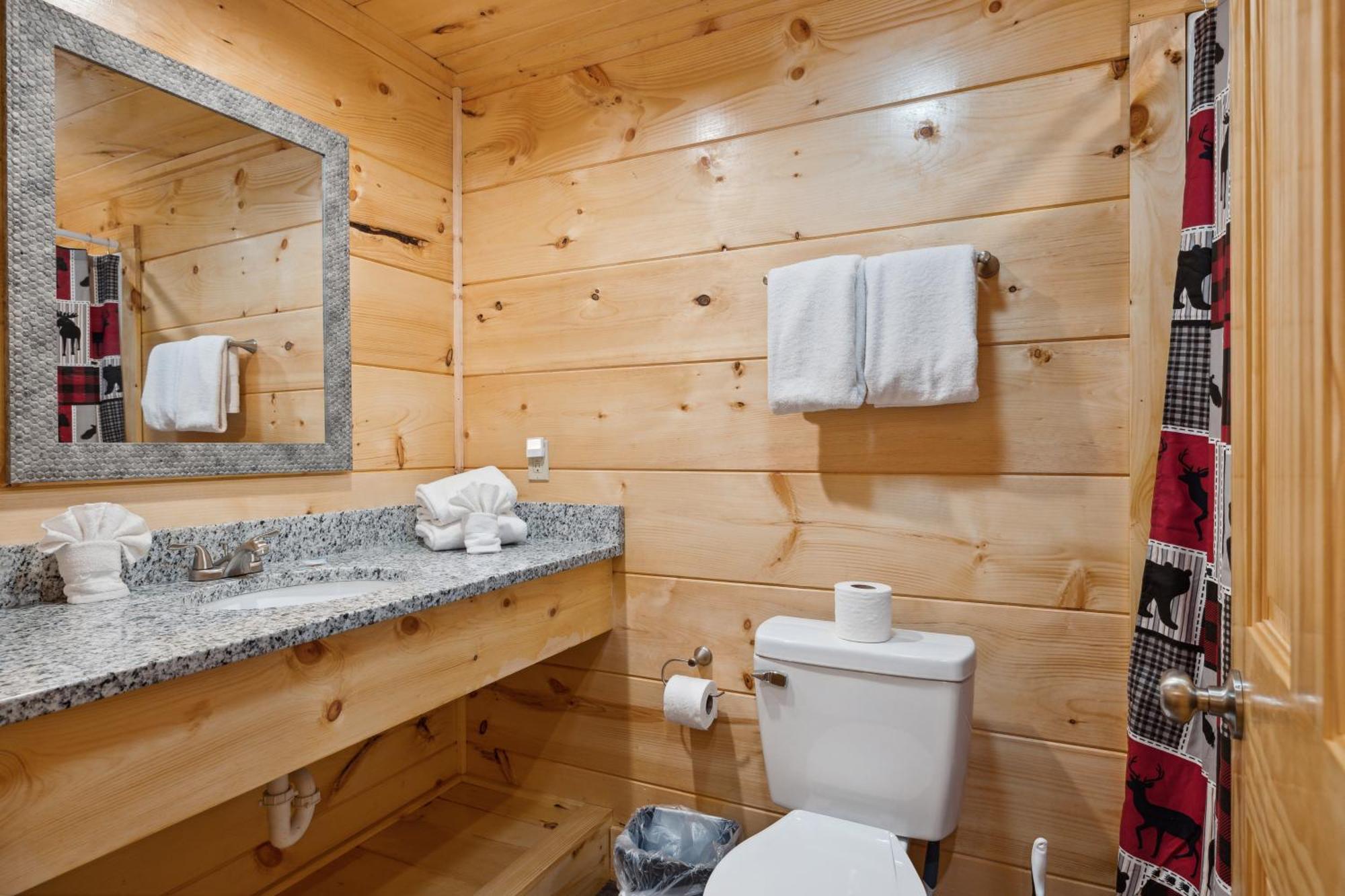 The 3 Bears Is A Newly Built 3 Bedroom Cabin Only 3 Minutes From The Parkway! بيدجن فورج المظهر الخارجي الصورة