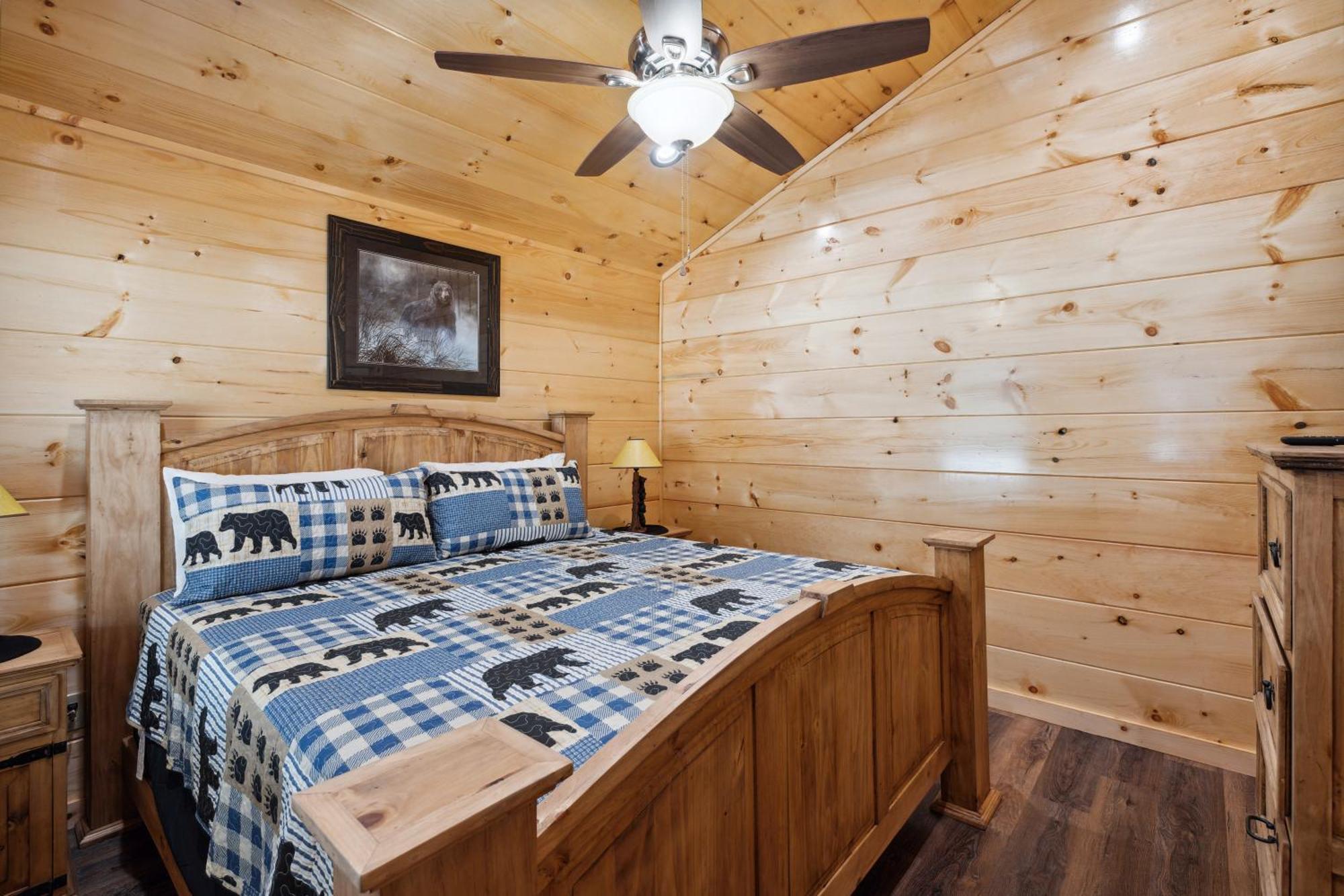 The 3 Bears Is A Newly Built 3 Bedroom Cabin Only 3 Minutes From The Parkway! بيدجن فورج المظهر الخارجي الصورة