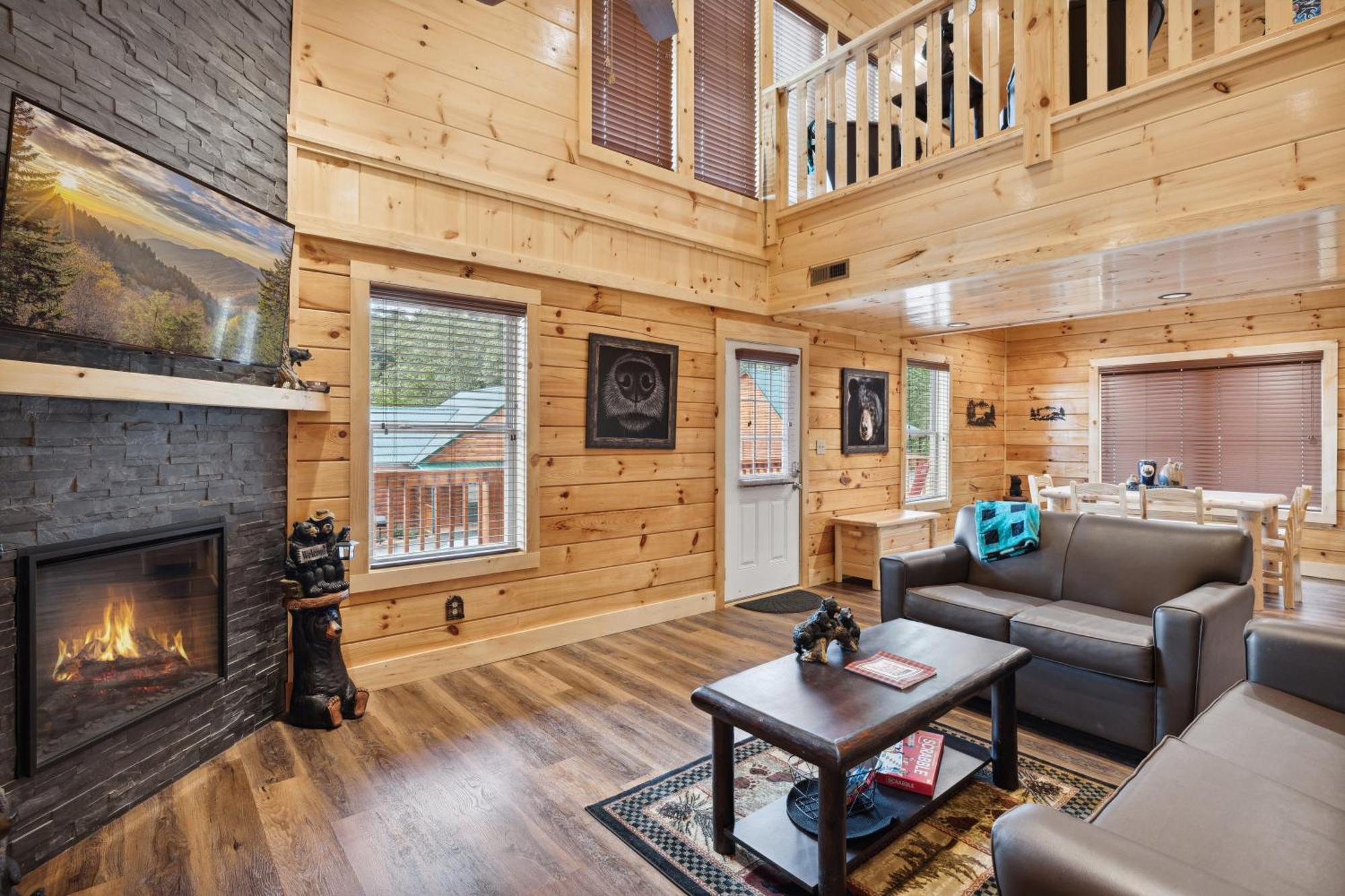 The 3 Bears Is A Newly Built 3 Bedroom Cabin Only 3 Minutes From The Parkway! بيدجن فورج المظهر الخارجي الصورة